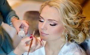 bridal make up at Clarins Gold Salon in Sutton Coldfield