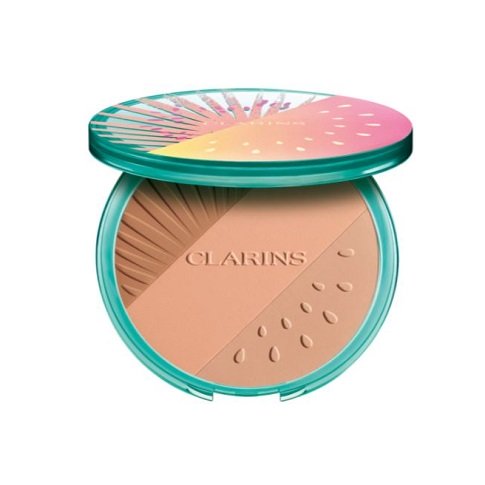 Clarins limited edition bronzing compact at Ian McLeod Salon in Sutton Coldfield, near Birmingham